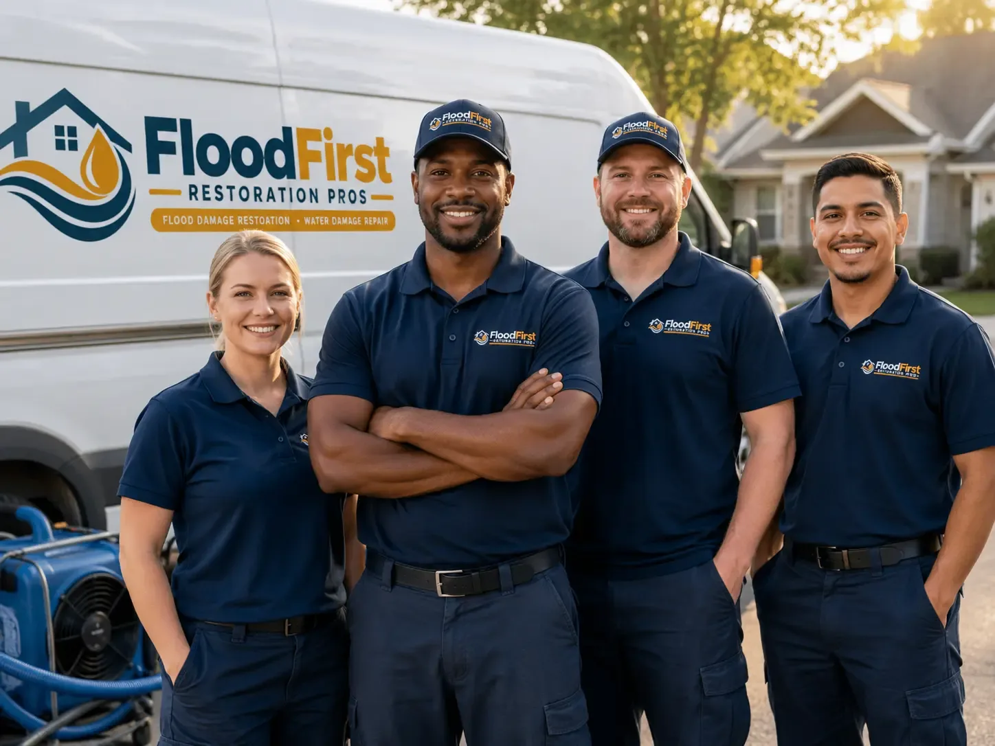 Flood Damage Restoration company in Greenville, MI