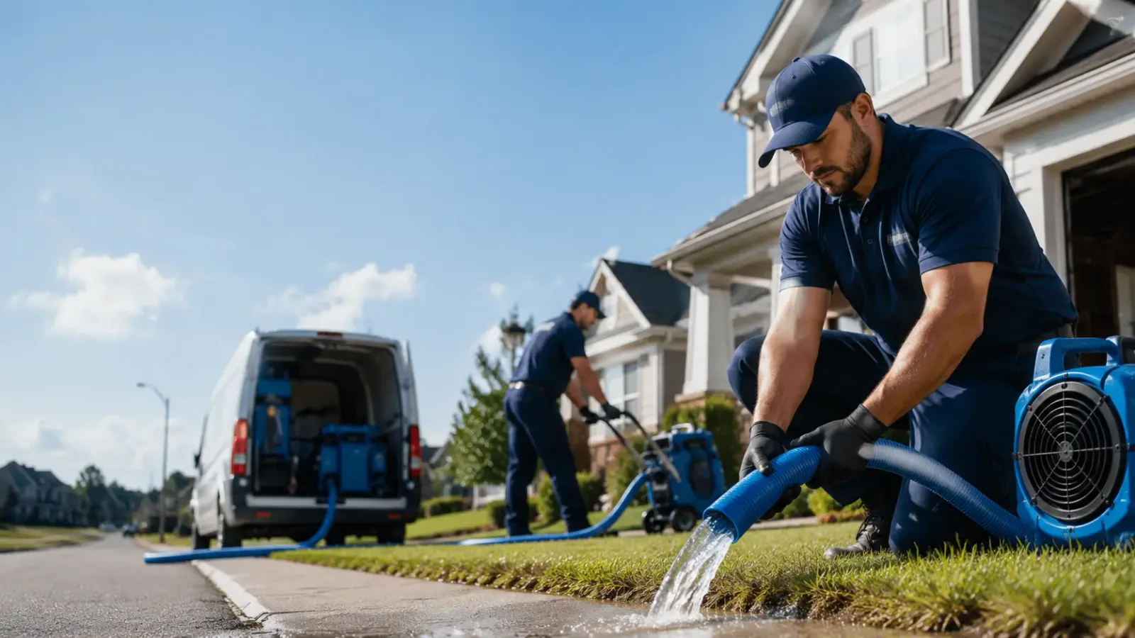 Flood Damage Restoration in Greenville, MI